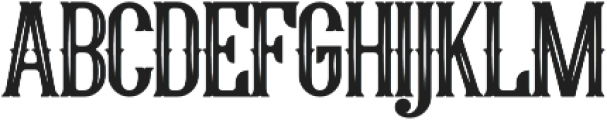Young Heart second otf (400) Font LOWERCASE