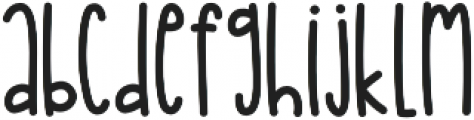 Young Love otf (400) Font LOWERCASE