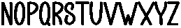 Young Mango Regular otf (400) Font UPPERCASE