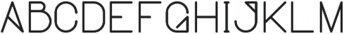 Young Regular otf (400) Font LOWERCASE