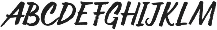 Young Style Regular otf (400) Font UPPERCASE