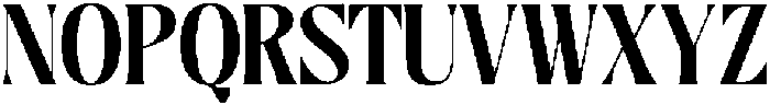 Young otf (400) Font UPPERCASE