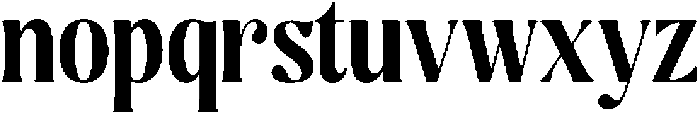 Young otf (400) Font LOWERCASE