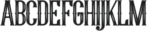 YoungHeart otf (400) Font UPPERCASE