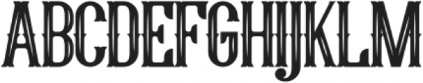 YoungHeart otf (400) Font LOWERCASE