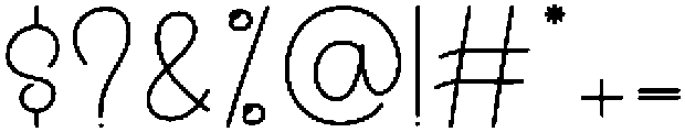 Youngest Regular otf (400) Font OTHER CHARS