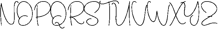 Youngest Regular otf (400) Font UPPERCASE