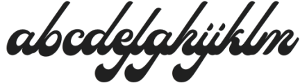 Younglady Script otf (400) FONT
