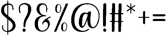 Youngster Regular otf (400) Font OTHER CHARS