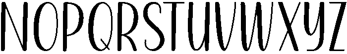 Youngster Regular otf (400) Font UPPERCASE