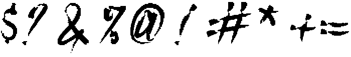 Youngster Regular otf (400) Font OTHER CHARS