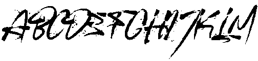 Youngster Regular otf (400) Font UPPERCASE