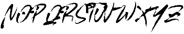Youngster Regular otf (400) Font LOWERCASE