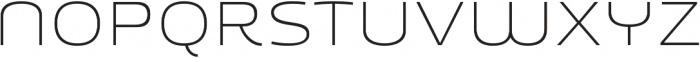 Younion FY Thin TWO otf (100) Font LOWERCASE