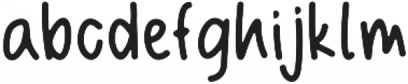 Your Deep Rest otf (400) Font LOWERCASE