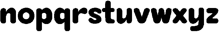 Your Dreams Sans otf (400) Font LOWERCASE