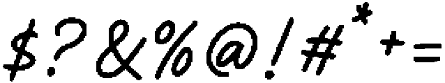 Your Dreams Script otf (400) Font OTHER CHARS