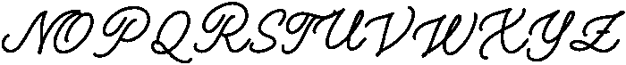 Your Dreams Script otf (400) Font UPPERCASE