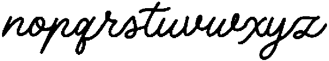 Your Dreams Script otf (400) Font LOWERCASE