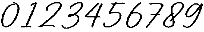Your Love otf (400) Font OTHER CHARS