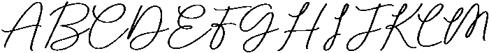 Your Love otf (400) Font UPPERCASE