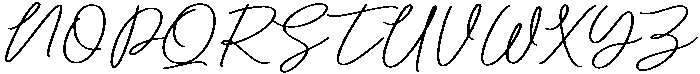 Your Love otf (400) Font UPPERCASE