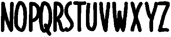 YourMoon Sans Bold otf (700) Font UPPERCASE