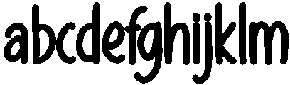 YourMoon Sans Bold otf (700) FONT