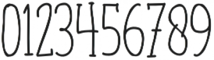 YourMoon Serif otf (400) Font OTHER CHARS