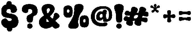 Youre Funky otf (400) Font OTHER CHARS