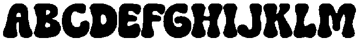 Youre Funky otf (400) Font UPPERCASE