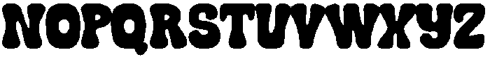 Youre Funky otf (400) Font LOWERCASE