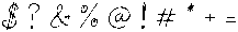 Yours Maybe Regular otf (400) Font OTHER CHARS