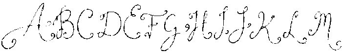 Yours Maybe Regular otf (400) Font UPPERCASE
