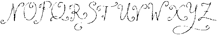 Yours Maybe Regular otf (400) Font UPPERCASE