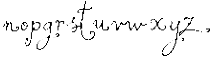 Yours Maybe Regular otf (400) Font LOWERCASE
