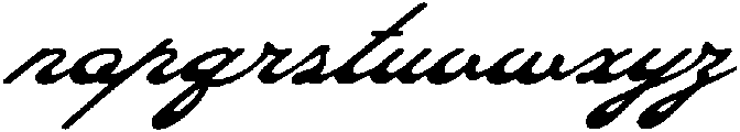 Yours Truly Regular ttf (400) Font LOWERCASE