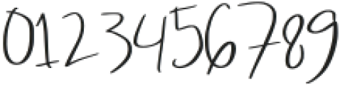 Yourvika Signature Regular otf (400) Font OTHER CHARS