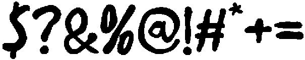 Youth Crew Regular otf (400) Font OTHER CHARS