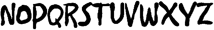 Youth Crew Regular otf (400) Font UPPERCASE