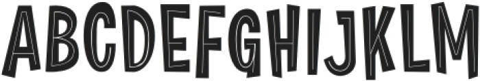 Youth-Energy Regular otf (400) Font UPPERCASE