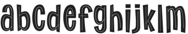 Youth-Energy Regular otf (400) Font LOWERCASE