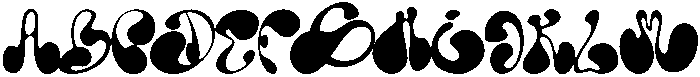 Youth Regular otf (400) Font UPPERCASE