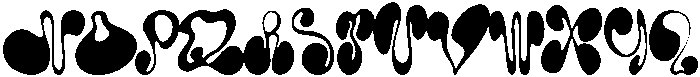 Youth Regular otf (400) Font UPPERCASE