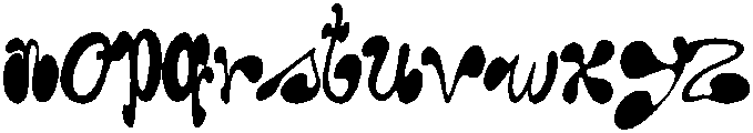 Youth Regular otf (400) Font LOWERCASE