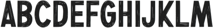 Youth Stage Regular otf (400) Font UPPERCASE