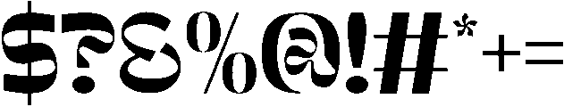 Youth otf (400) Font OTHER CHARS