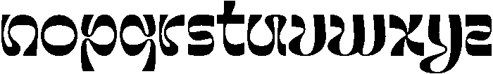 Youth otf (400) Font LOWERCASE