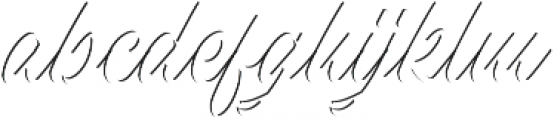 Youther Script Inline otf (400) Font LOWERCASE