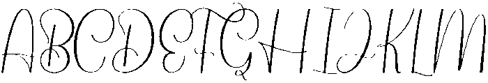 Youthful Regular otf (400) Font UPPERCASE